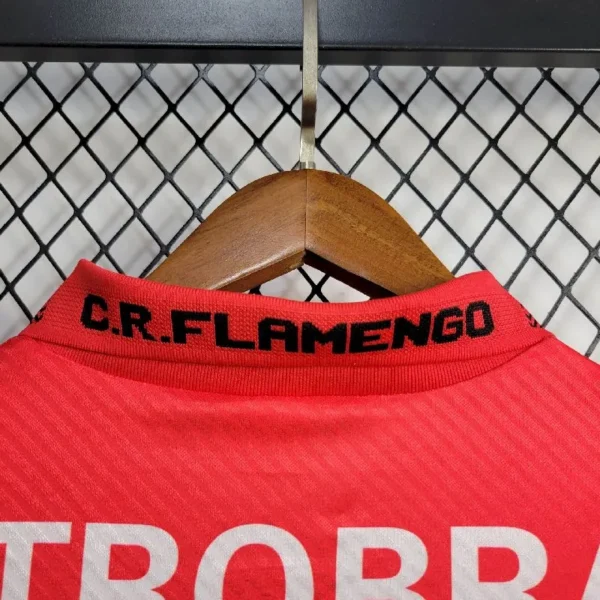 Retro Flamengo 1994/95 Home Long Sleeves Jersey - Image 8