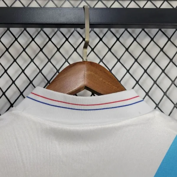 Retro Olympique Marseille 1993 Home Jersey - Image 4