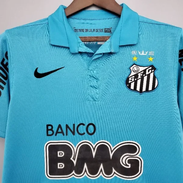 Retro Santos 2011/12 Third Jersey - Image 7
