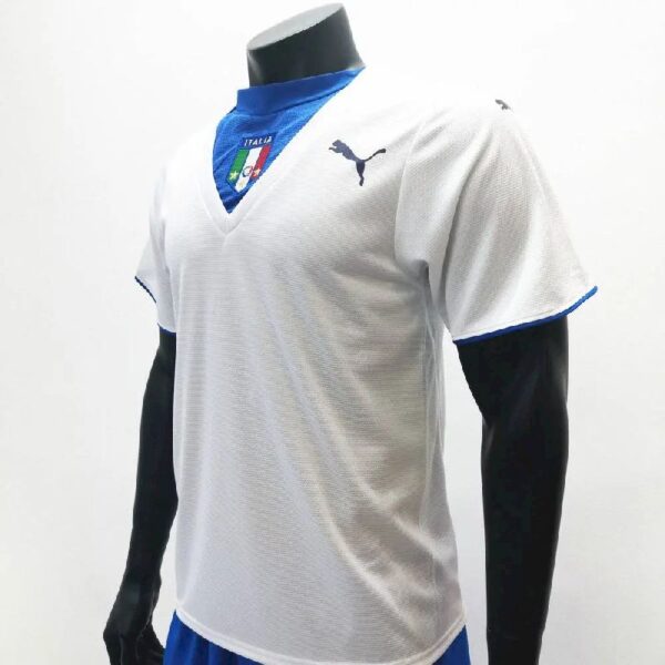 Retro Italy 2006 Away Jersey - Image 6