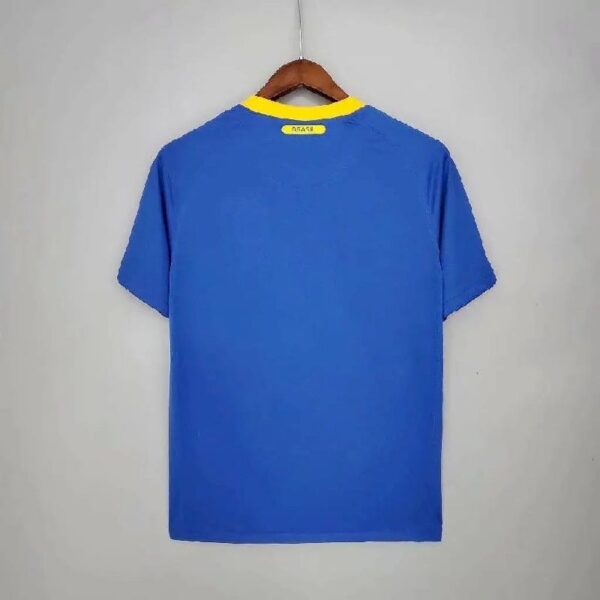 Retro Brazil 2010/11 Away Jersey - Image 2