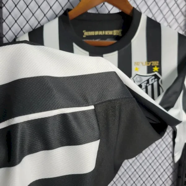 Retro Santos 2013/14 Away Jersey - Image 6