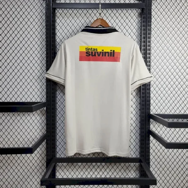 Retro Corinthians 1996 Home Jersey - Image 2