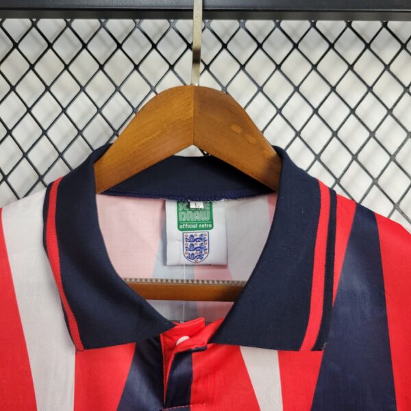 Retro England 1992 Away Jersey - Image 4