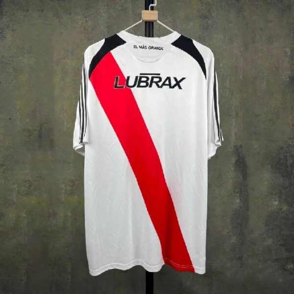Retro River Plate 2009/2010 Home Jersey - Image 2