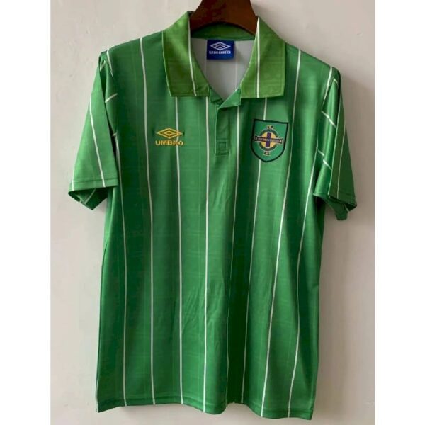 Retro Northern Ireland 1992/1994 Home Jersey - Image 3