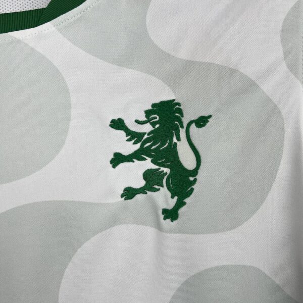 Men's Sporting CP 2025/26 Whtie Away Jersey - Image 6