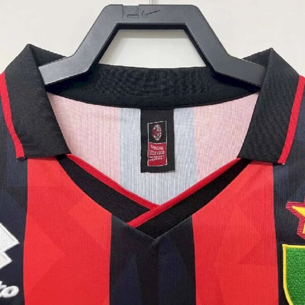 Retro AC Milan 1993/94 Home Jersey - Image 4