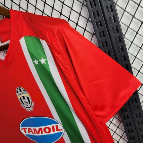 Retro Juventus 2005/06 Away Jersey - Image 9
