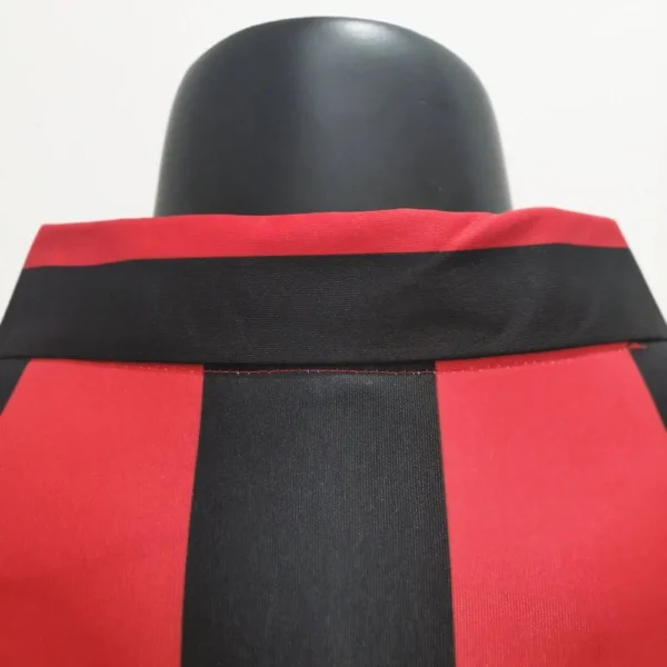 Retro AC Milan 1990/91 Home Jersey - Image 7