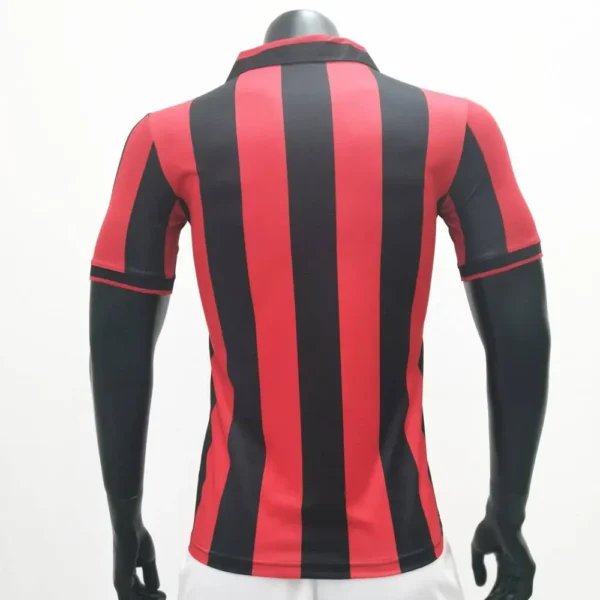Retro AC Milan 1990/91 Home Jersey - Image 9
