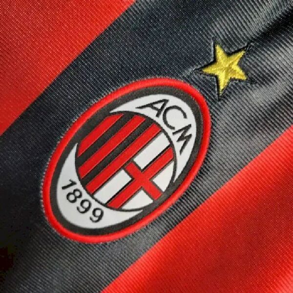 Retro AC Milan 1998/99 Home Jersey - Image 6