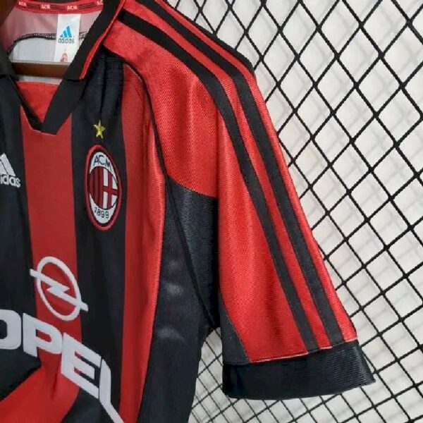 Retro AC Milan 1998/99 Home Jersey - Image 7