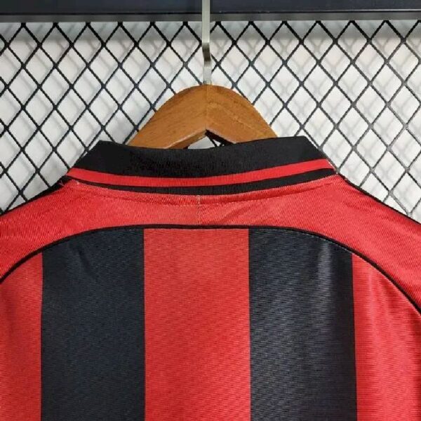 Retro AC Milan 1998/99 Home Jersey - Image 10