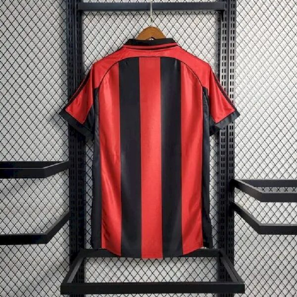 Retro AC Milan 1998/99 Home Jersey - Image 11