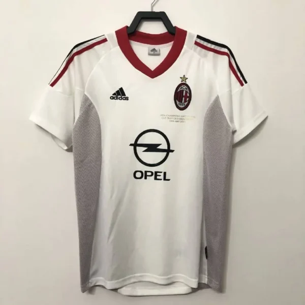 Retro AC Milan 2002 UCL Away Jersey