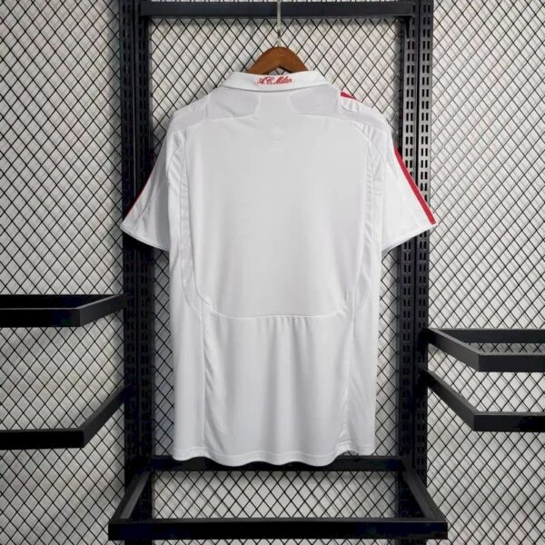 Retro AC Milan 2007/08 Away Jersey - Image 7