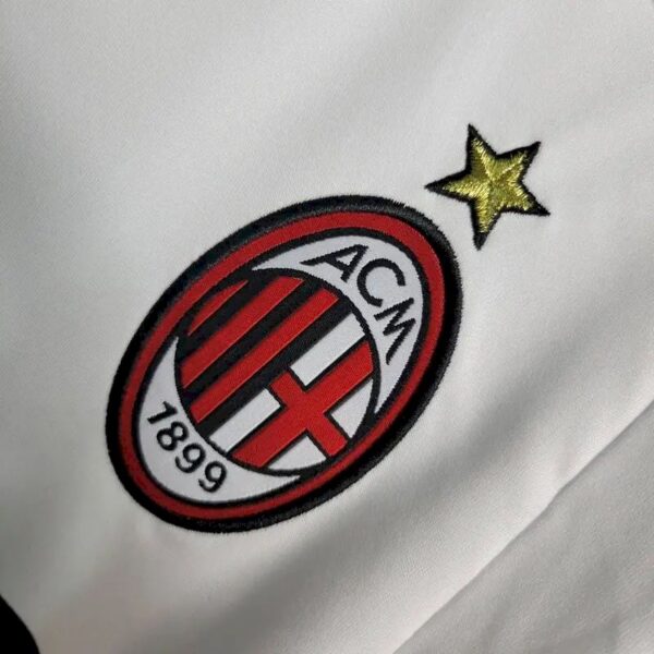 Retro AC Milan 2007/08 Away Jersey - Image 5
