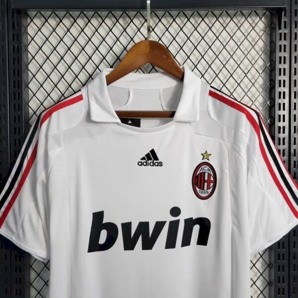 Retro AC Milan 2007/08 Away Jersey - Image 2
