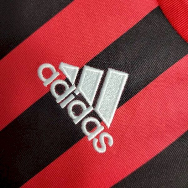 Retro AC Milan 2007/08 Home Long Sleeves Jersey - Image 9