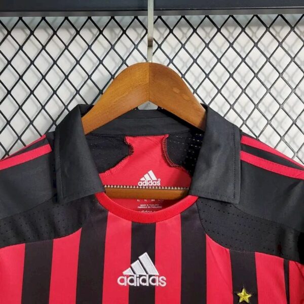 Retro AC Milan 2007/08 Home Jersey - Image 10