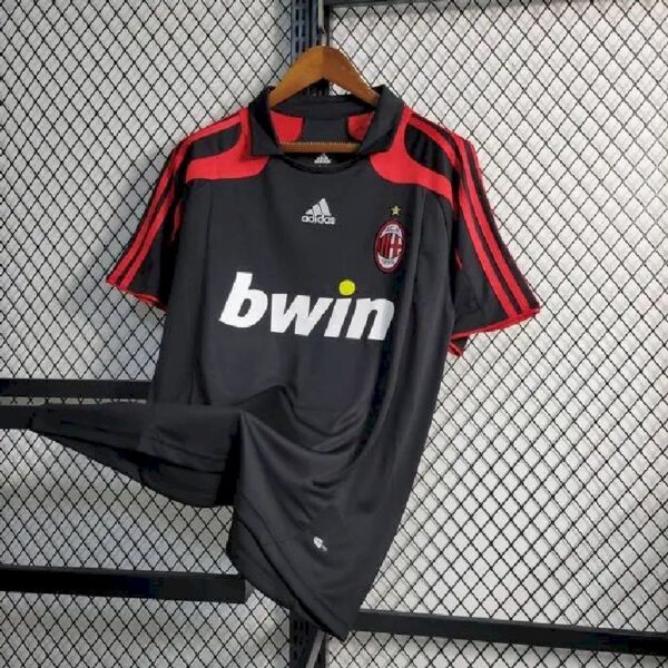 Retro AC Milan 2007/08 Third Jersey - Image 2
