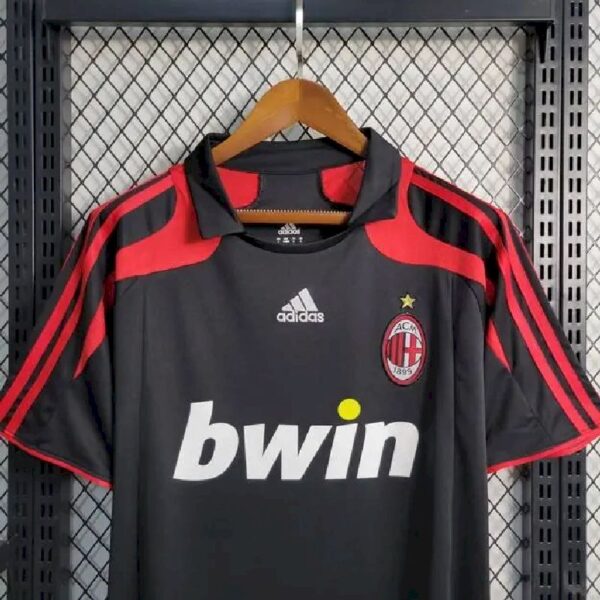 Retro AC Milan 2007/08 Third Jersey - Image 3