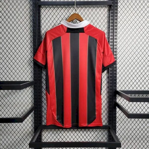 Retro AC Milan 2012/13 Home Jersey - Image 2