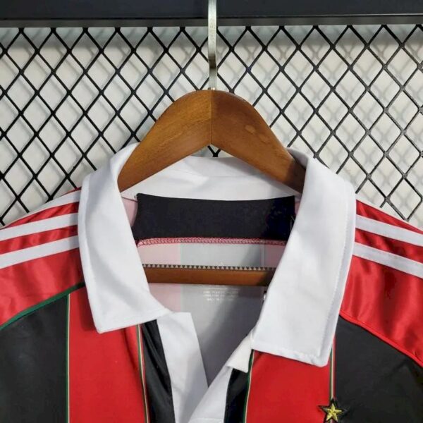 Retro AC Milan 2012/13 Home Jersey - Image 6