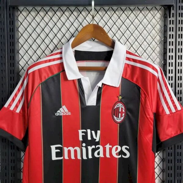 Retro AC Milan 2012/13 Home Jersey - Image 7