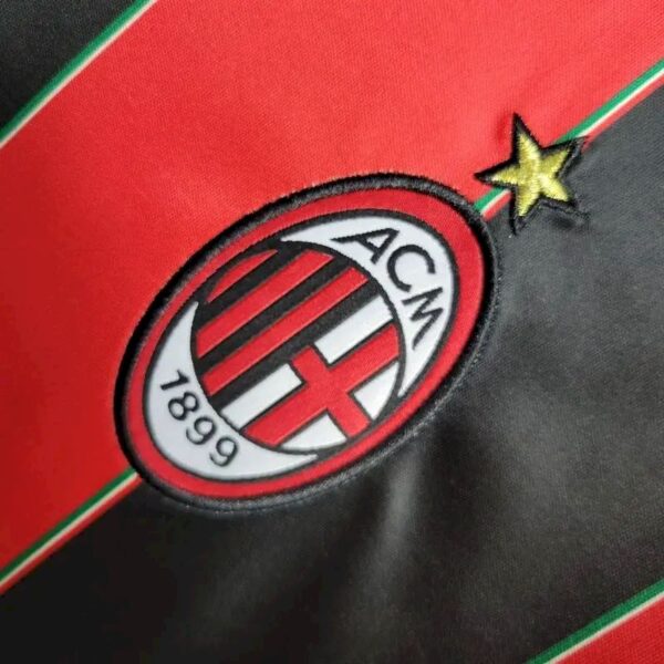 Retro AC Milan 2012/13 Home Jersey - Image 9