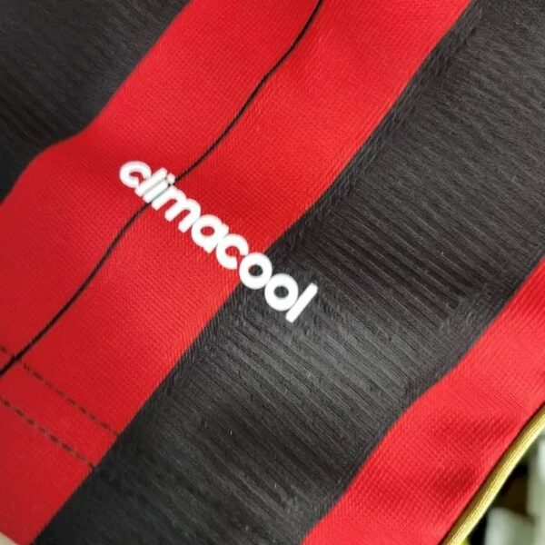 Retro AC Milan 2013/14 Home Long Sleeves Jersey - Image 2