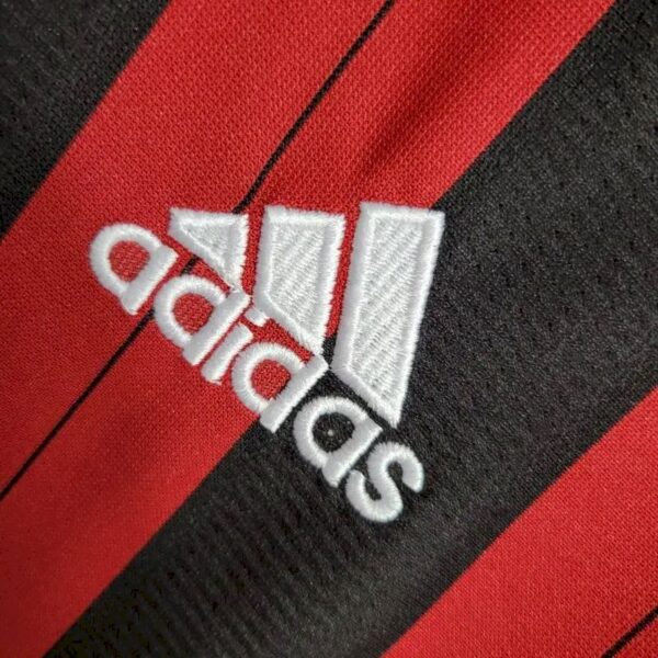 Retro AC Milan 2013/14 Home Long Sleeves Jersey - Image 5
