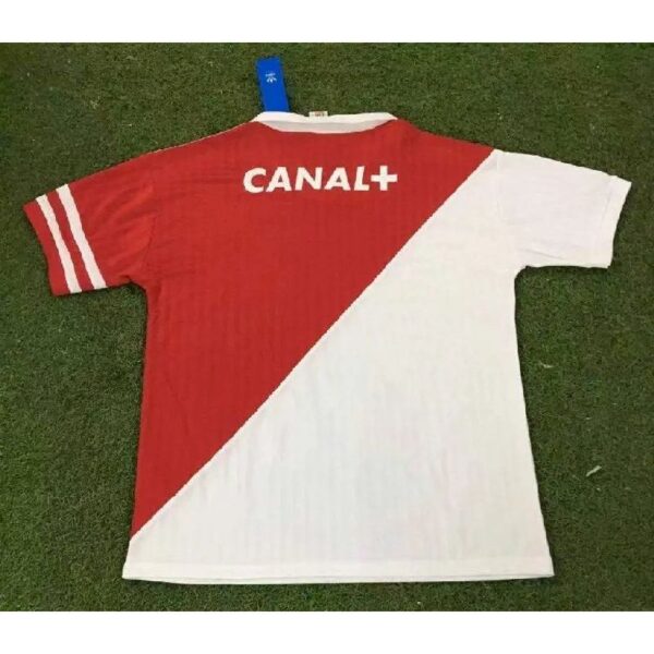 Retro AS Monaco 1990-1991 Home Jersey - Image 2