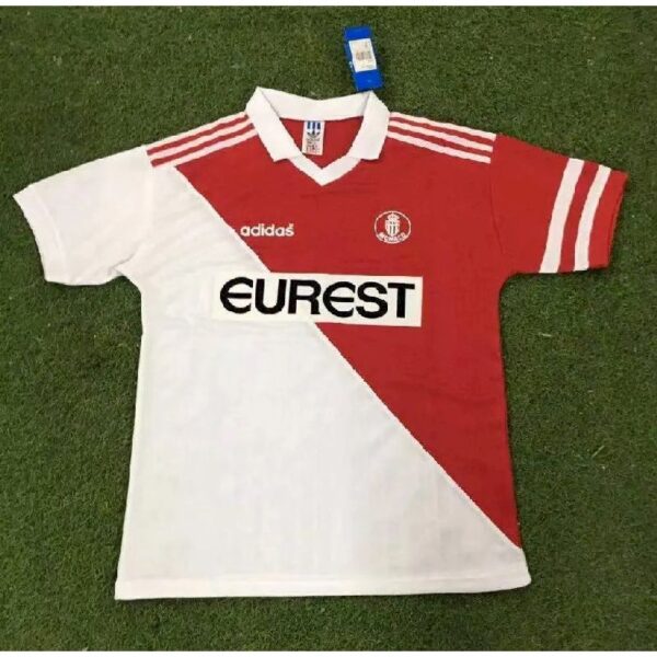 Retro AS Monaco 1995-1996 Home Jersey