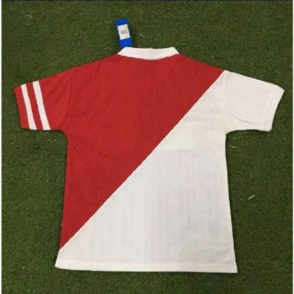 Retro AS Monaco 1995-1996 Home Jersey - Image 2