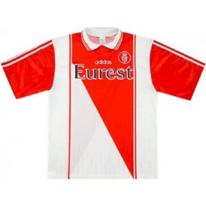 Retro AS Monaco 1996-1997 Home Jersey