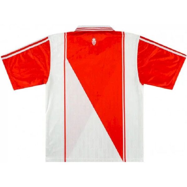 Retro AS Monaco 1996-1997 Home Jersey - Image 2