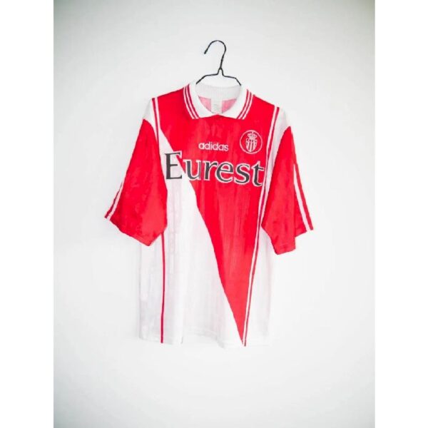 Retro AS Monaco 1996-1997 Home Jersey - Image 3