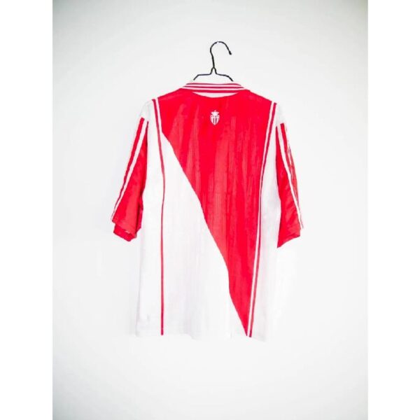 Retro AS Monaco 1996-1997 Home Jersey - Image 4