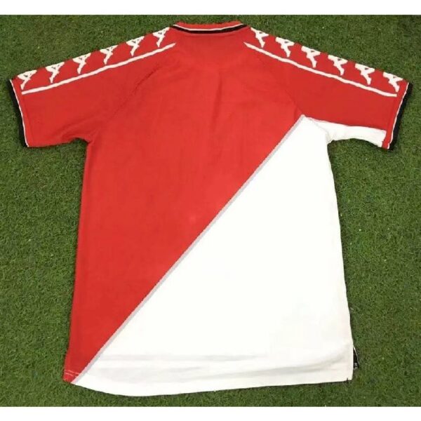Retro AS Monaco 1999-2000 Home Jersey - Image 2