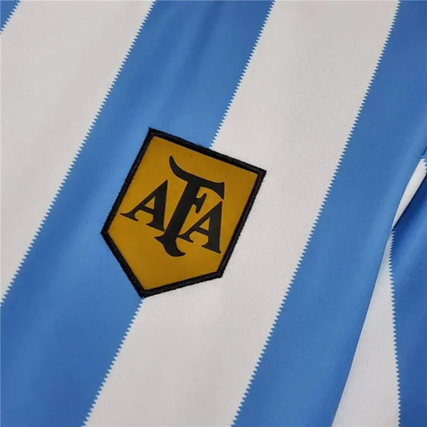 Retro Argentina 1978 Home Jersey - Image 2