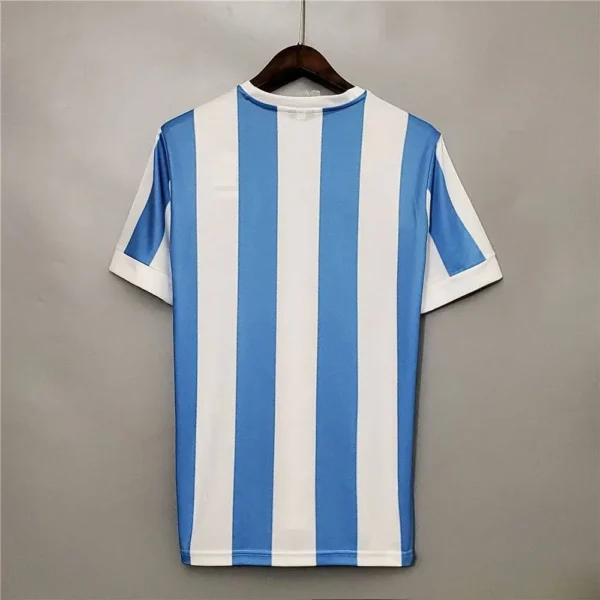 Retro Argentina 1978 Home Jersey - Image 4