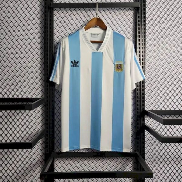 Retro Argentina 1993 Home Jersey