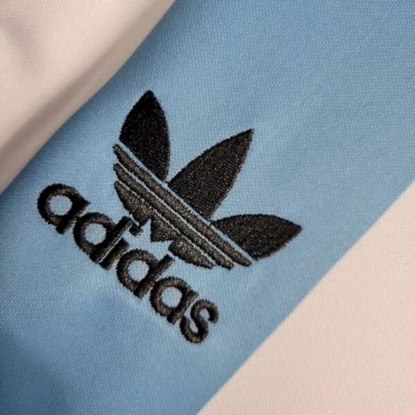 Retro Argentina 1993 Home Jersey - Image 3