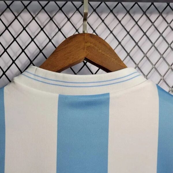 Retro Argentina 1993 Home Jersey - Image 6