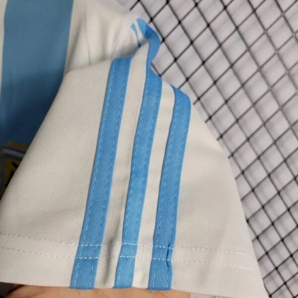 Retro Argentina 1993 Home Jersey - Image 7