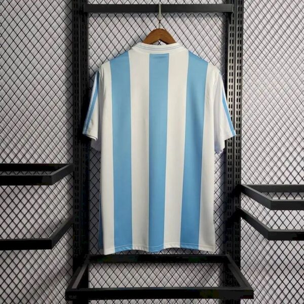 Retro Argentina 1993 Home Jersey - Image 9