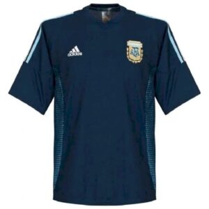 Retro Argentina 2002 World Cup Away Jersey