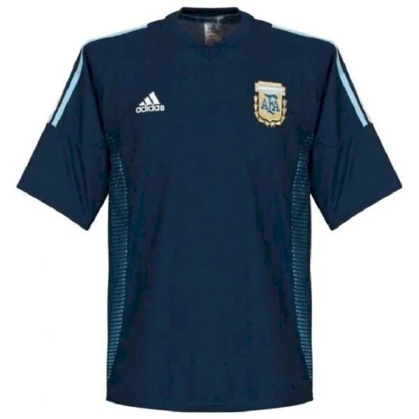 Retro Argentina 2002 World Cup Away Jersey